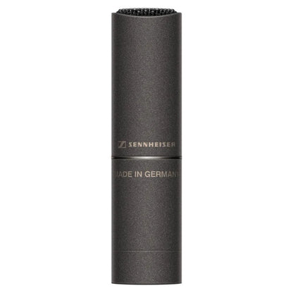 Front view of Sennheiser MKH 8020 Microphone on white background