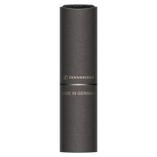 Front view of Sennheiser MKH 8020 Microphone on white background