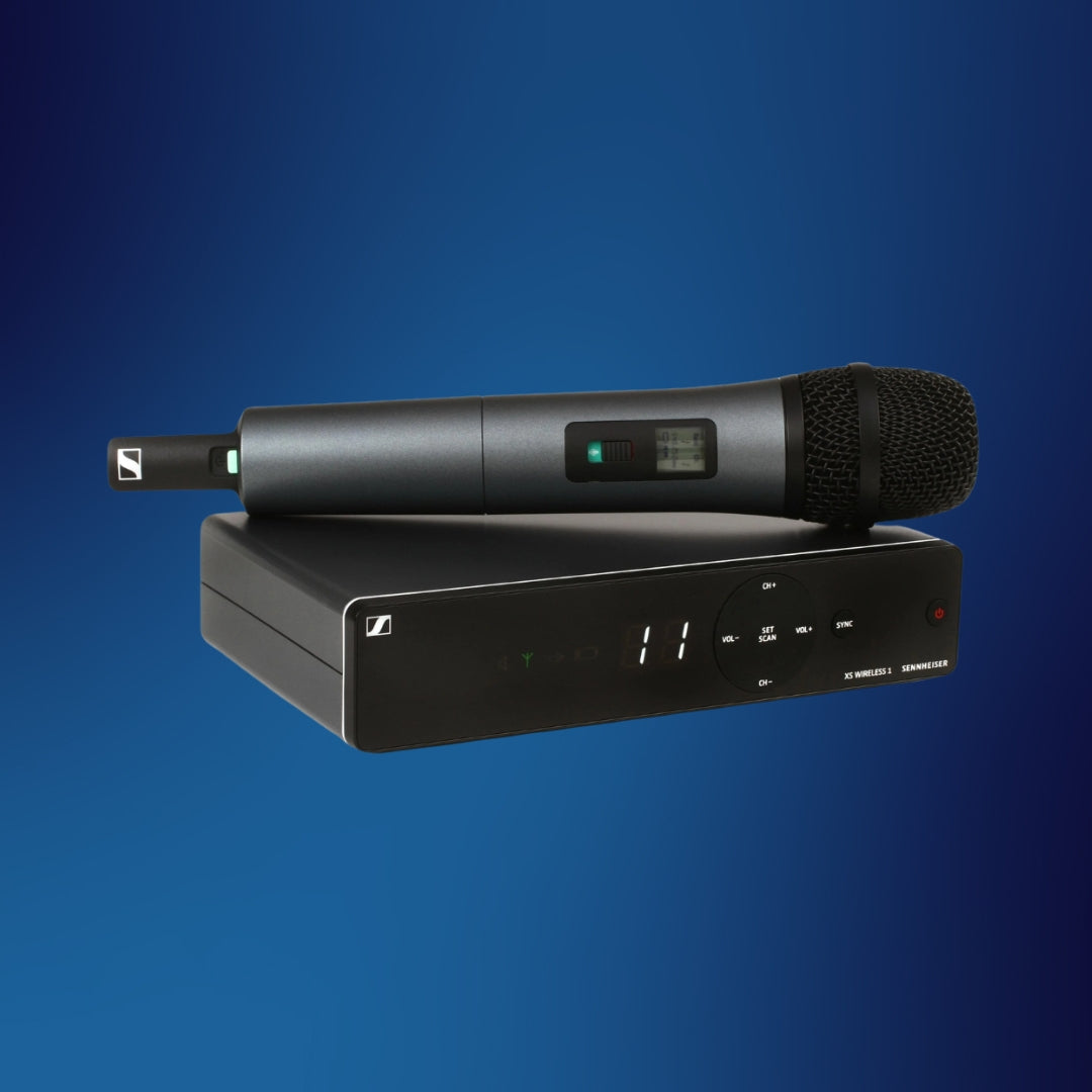 Sennheiser XSW 1-835-A Wireless Microphone System