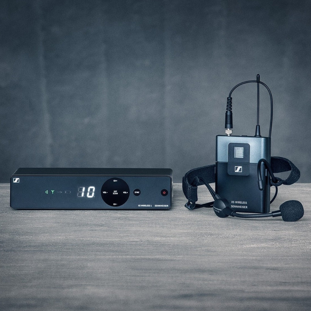 Sennheiser XSW 1-ME3 Wireless Microphone System (A Band)
