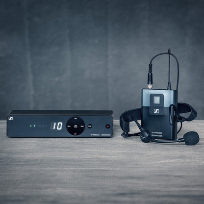 Sennheiser XSW 1-ME3 Wireless Microphone System (A Band)