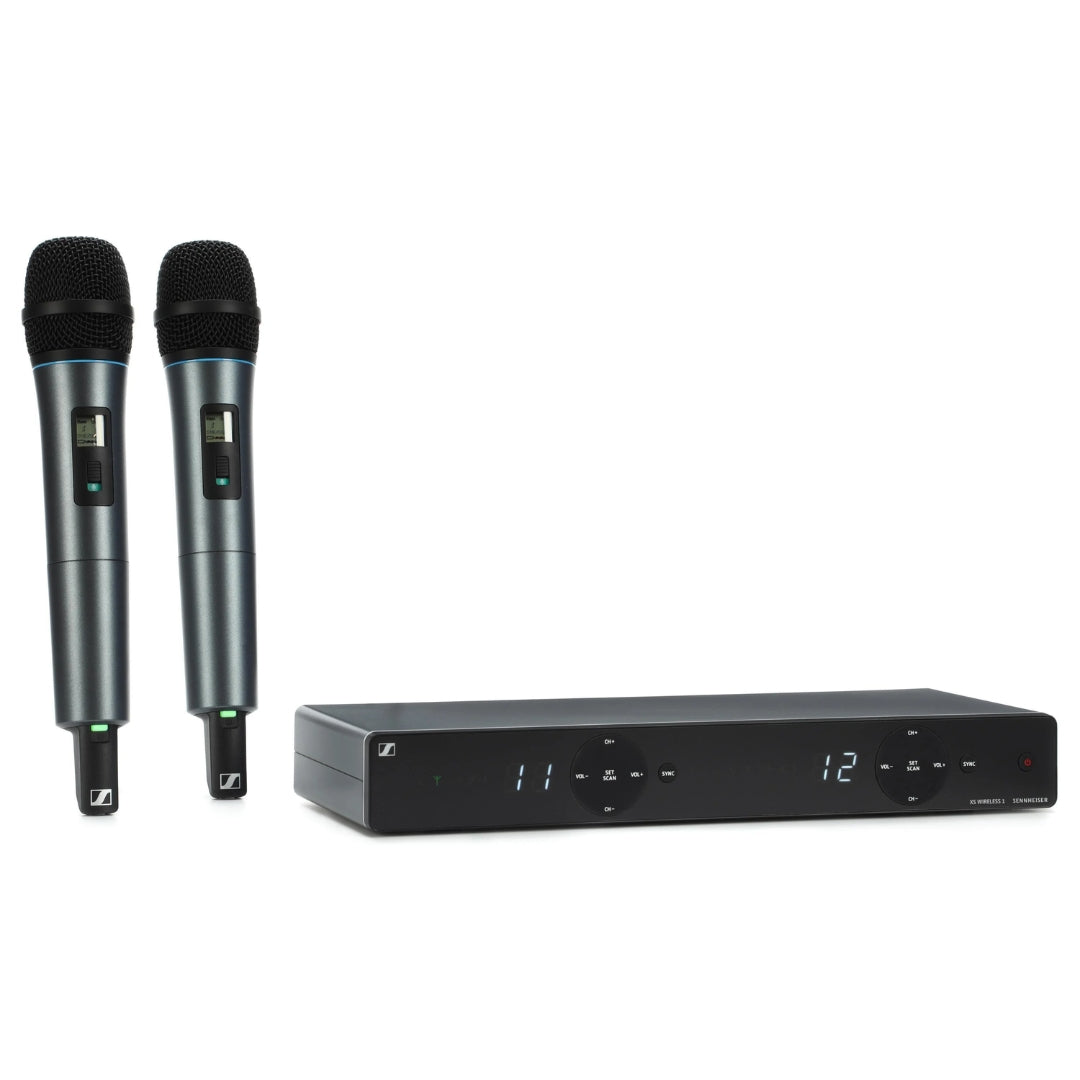 Sennheiser XSW 1 825 DUAL UHF Vocal Wireless System (A Band)