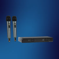 Sennheiser XSW 1 825 DUAL UHF Vocal Wireless System (A Band)