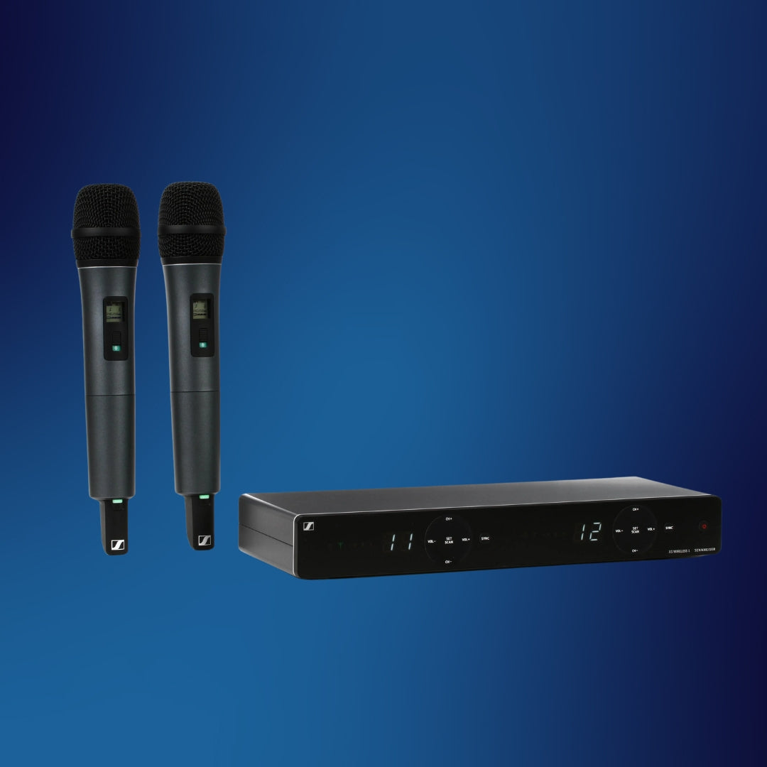 Sennheiser XSW 1 835 DUAL UHF Vocal Wireless System (A Band)