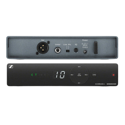 Sennheiser XSW 1 835 Vocal Wireless System (A Band)