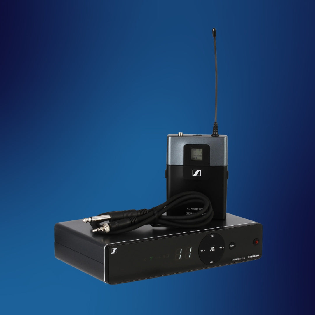 Sennheiser XSW 1 CI1-A UHF Instrument Wireless System