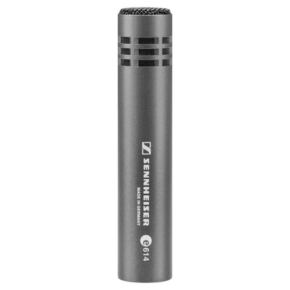 Front view of Sennheiser e 614 Condenser Microphone on white background