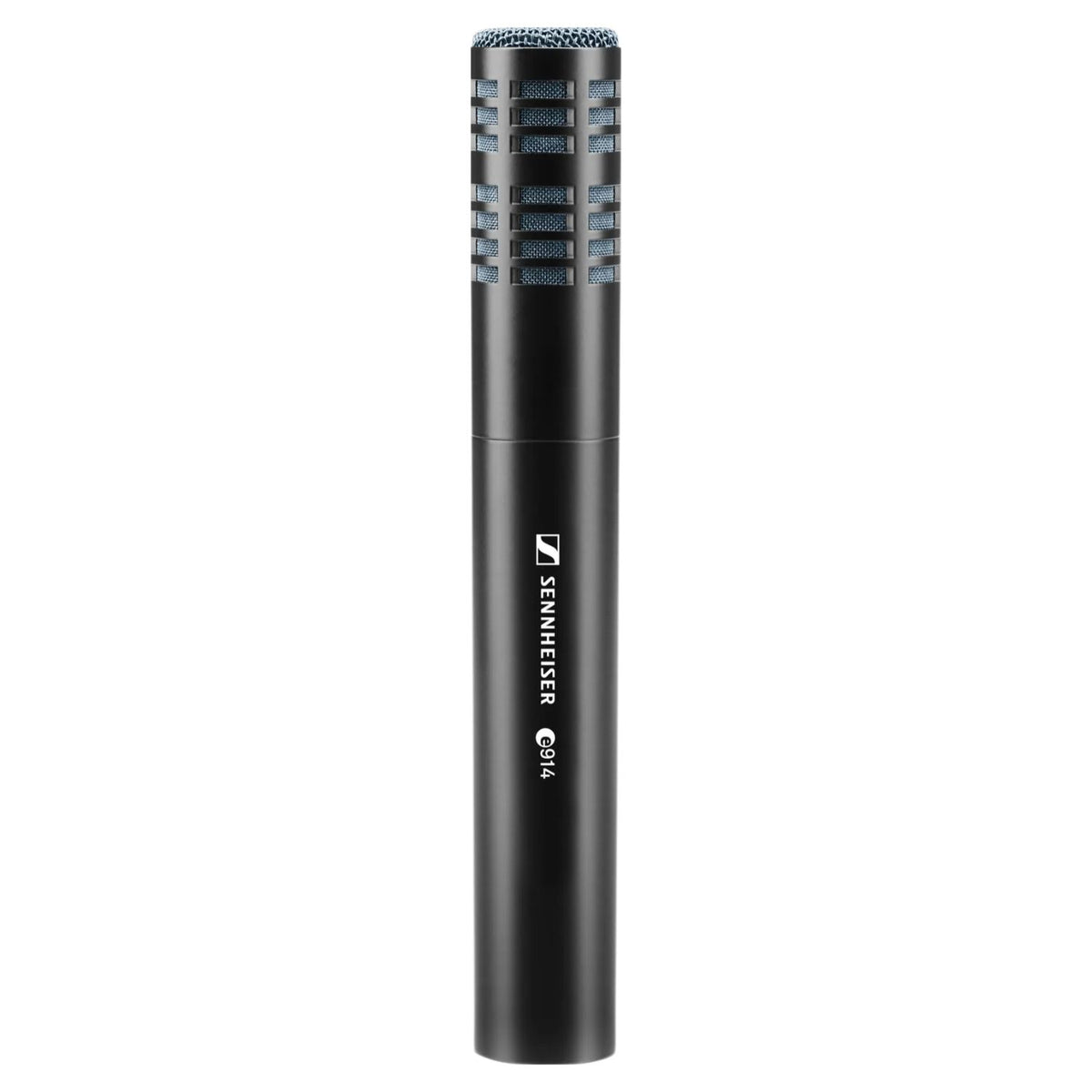 Front view of Sennheiser e 914 Condenser Microphone on white background