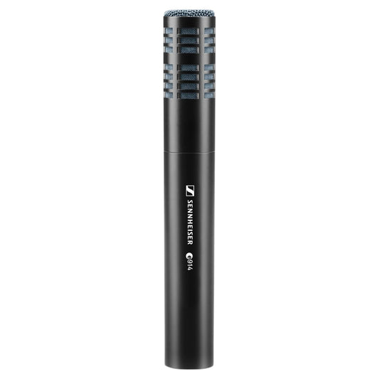 Front view of Sennheiser e 914 Condenser Microphone on white background