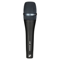 Front view of Sennheiser e 965 Handheld Condenser Microphone on white background