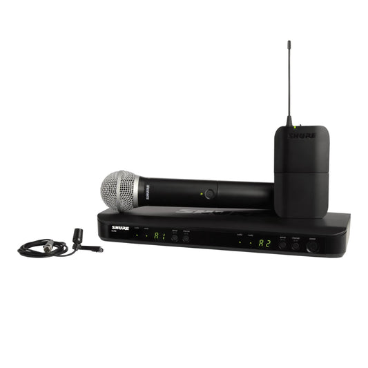 Shure BLX1288/CVL Wireless Combo System