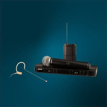 Shure BLX1288/MX153 Wireless Combo System