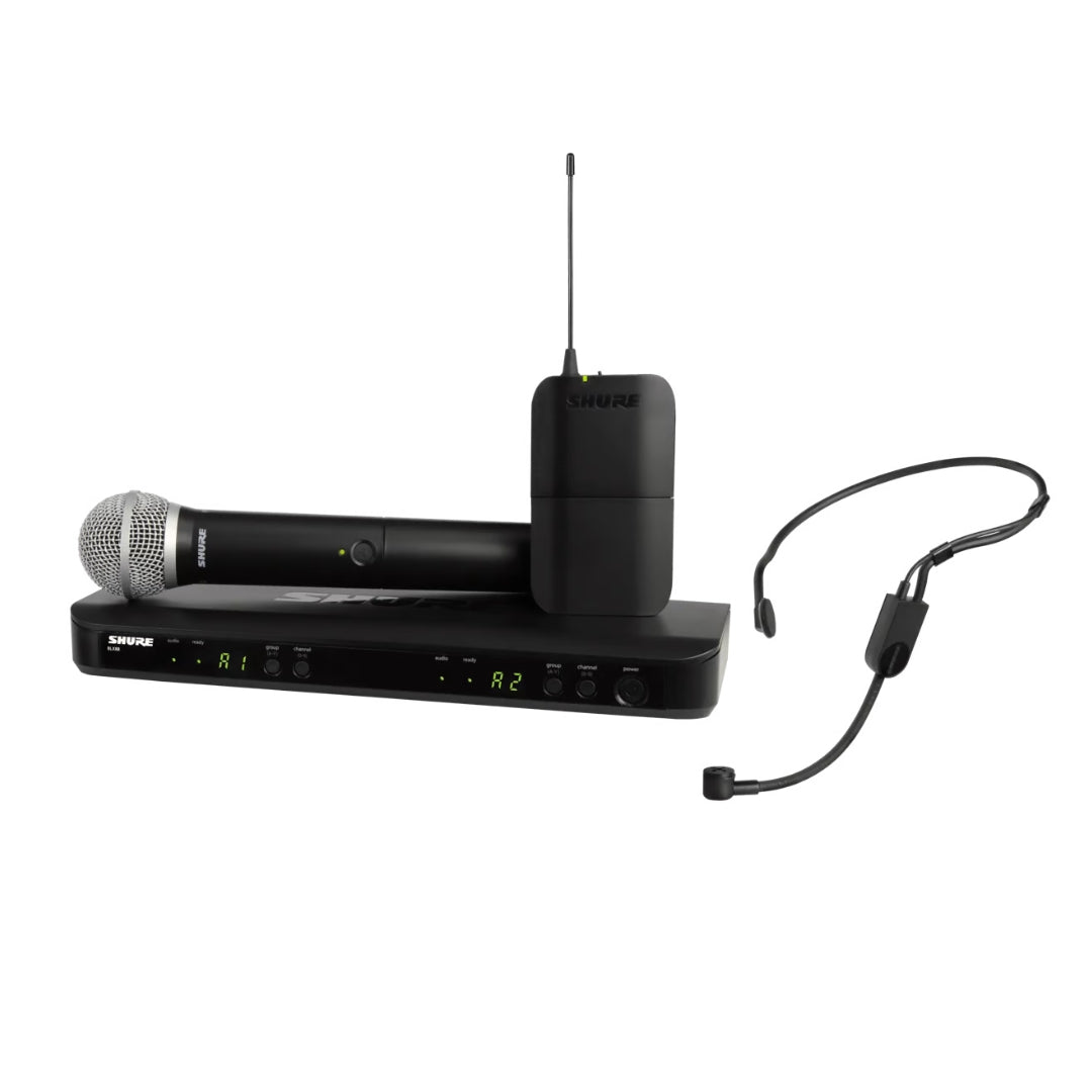 Shure BLX1288/PGA31 Wireless Combo System