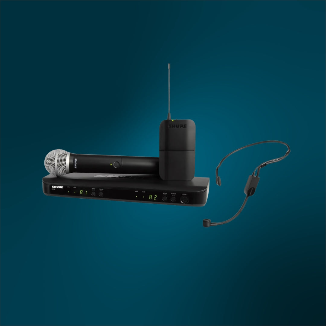 Shure BLX1288/PGA31 Wireless Combo System