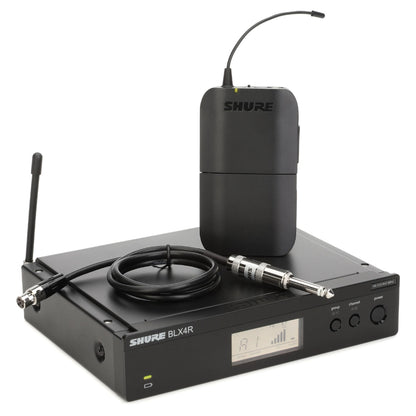 Shure Rack Systems Shure BLX14R Wireless Rack-Mount Guitar System – DeathCloud