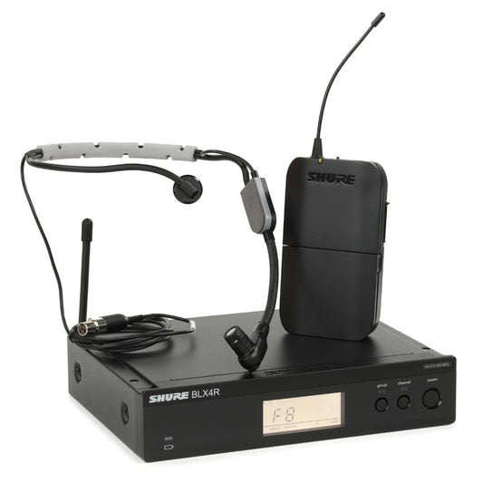 Shure BLX14R/SM35 Wireless Rack-Mount Headset System