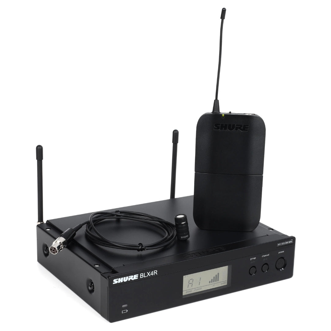 Shure BLX14R/W85 Wireless Rack-Mount Presenter System – DeathCloud