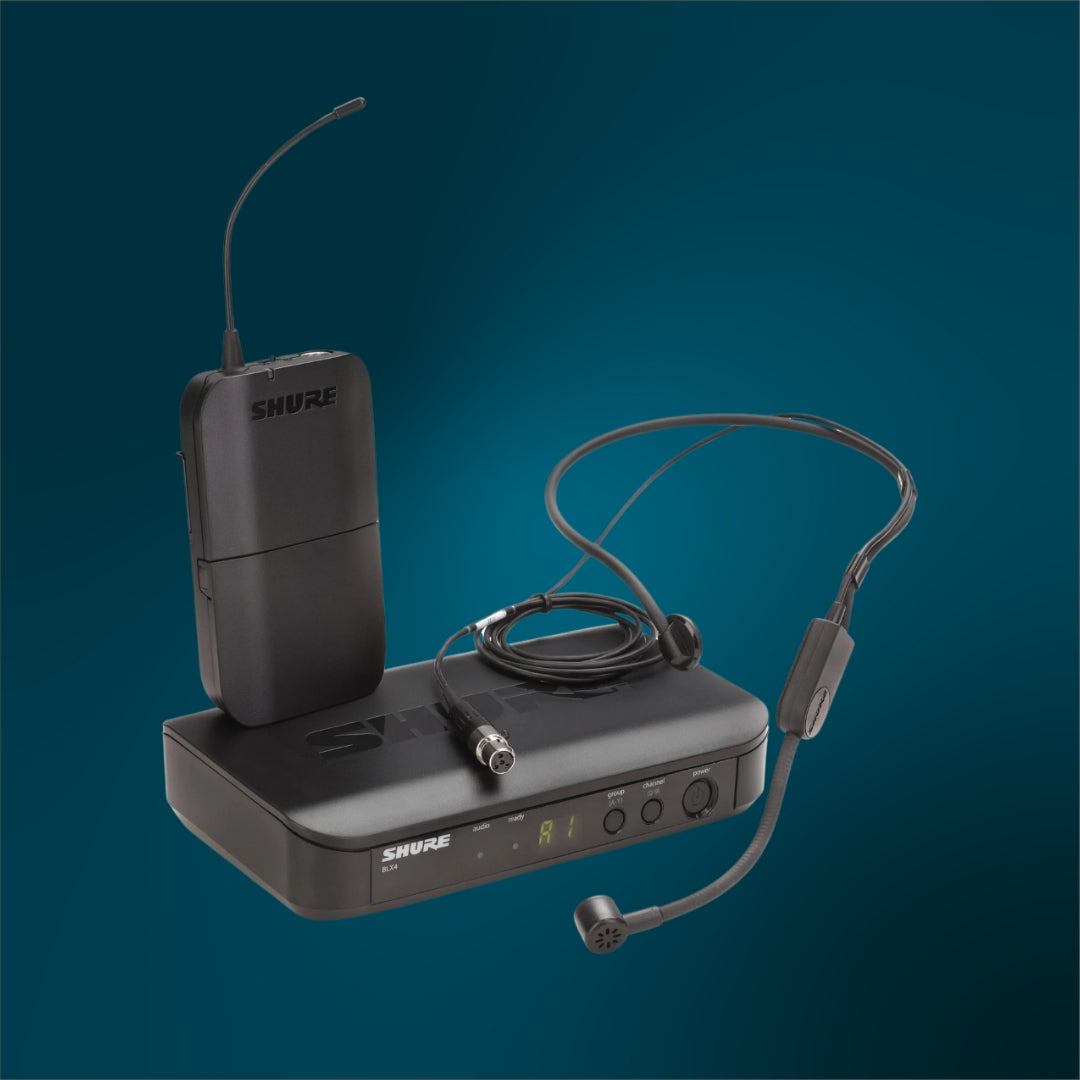 Shure BLX14/PGA31 Wireless Headset System