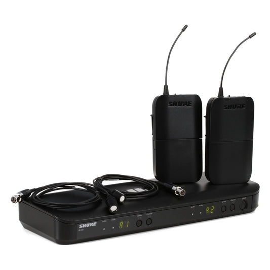 Shure BLX188/CVL Wireless Dual Present System