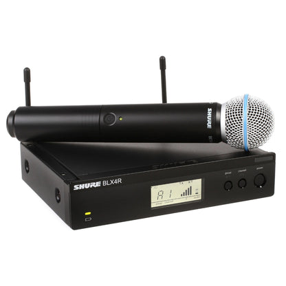 Shure BLX24R/B58 Wireless Rack-Mount Microphone System