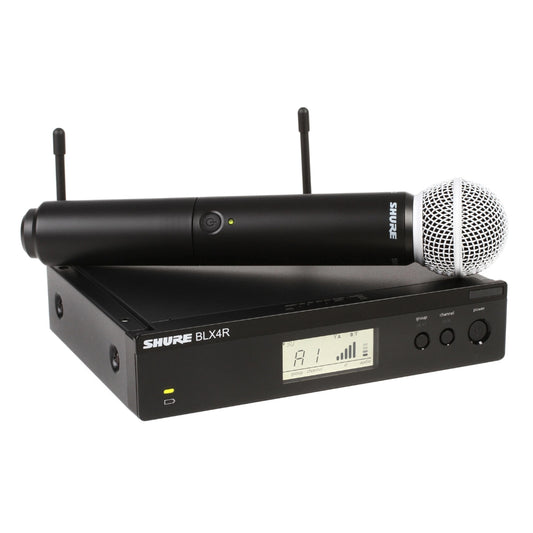 Shure BLX24R/SM58 Rackmount Wireless Microphone System