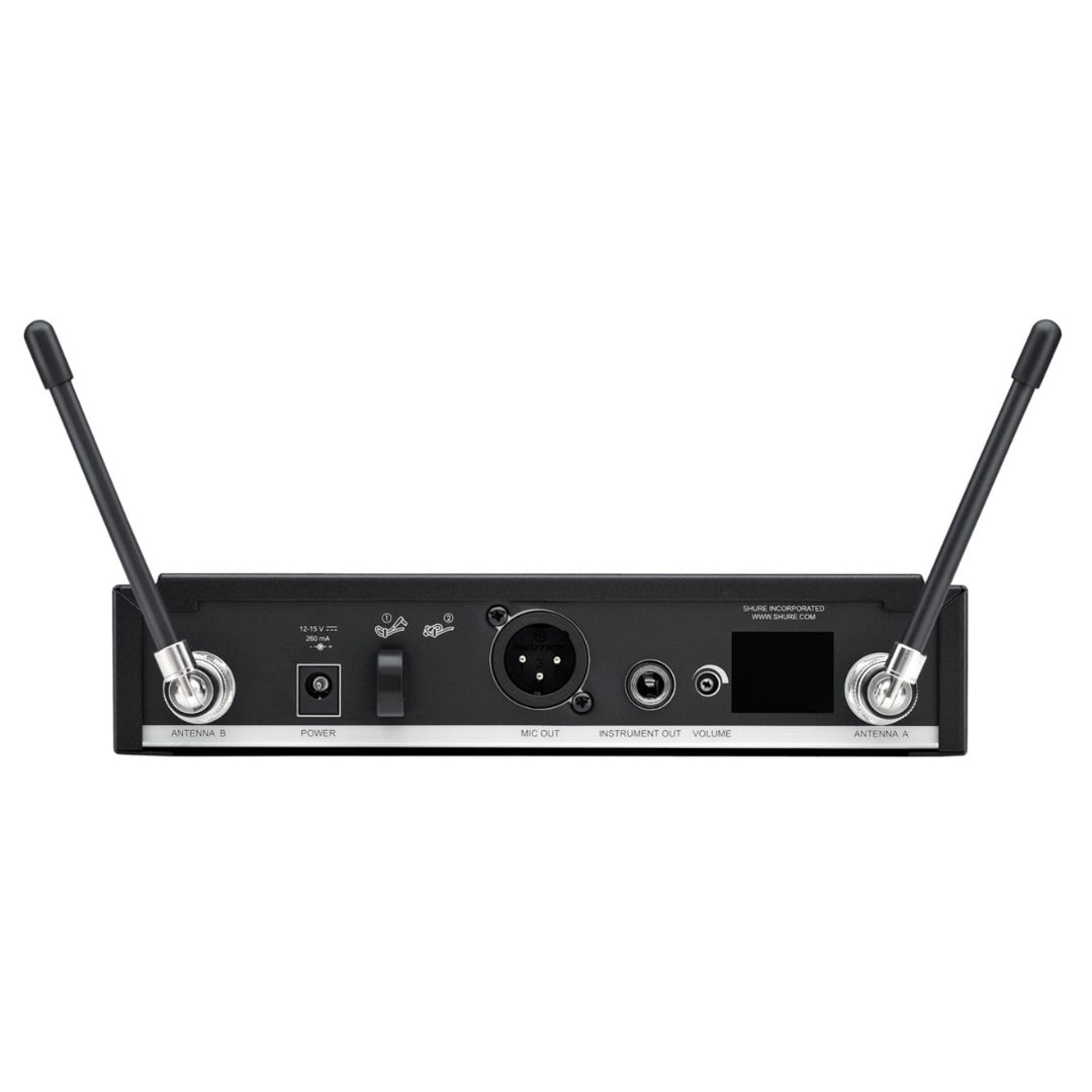 Shure BLX24R/SM58 Rackmount Wireless Microphone System