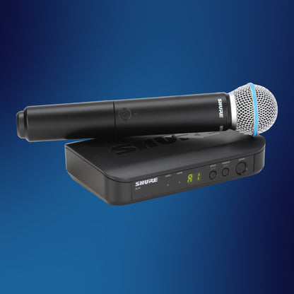 Shure BLX24/BETA58 Wireless Microphone System