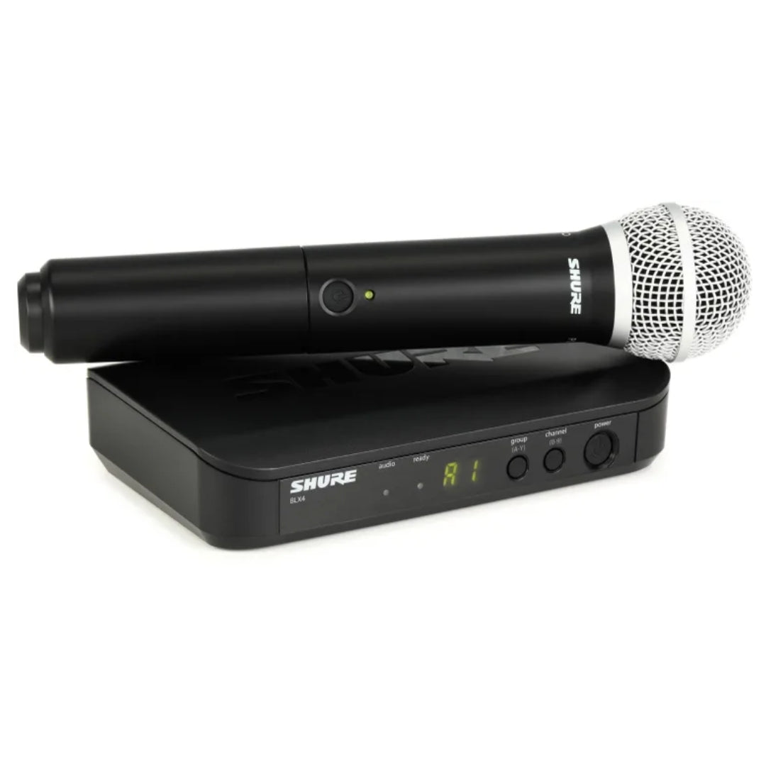 Shure BLX24/PG58 Wireless Microphone System