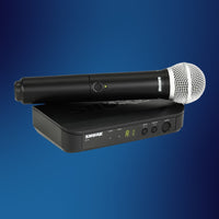 Shure BLX24/PG58 Wireless Microphone System