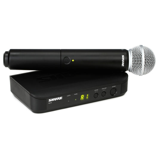 Shure BLX24/SM58 Wireless Microphone System