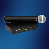 Shure BLX24/SM58 Wireless Microphone System