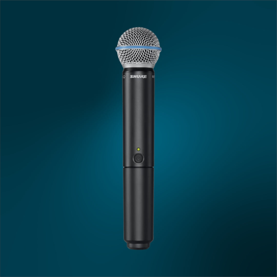 Shure BLX2/BETA58 Handheld Wireless Microphone Transmitter