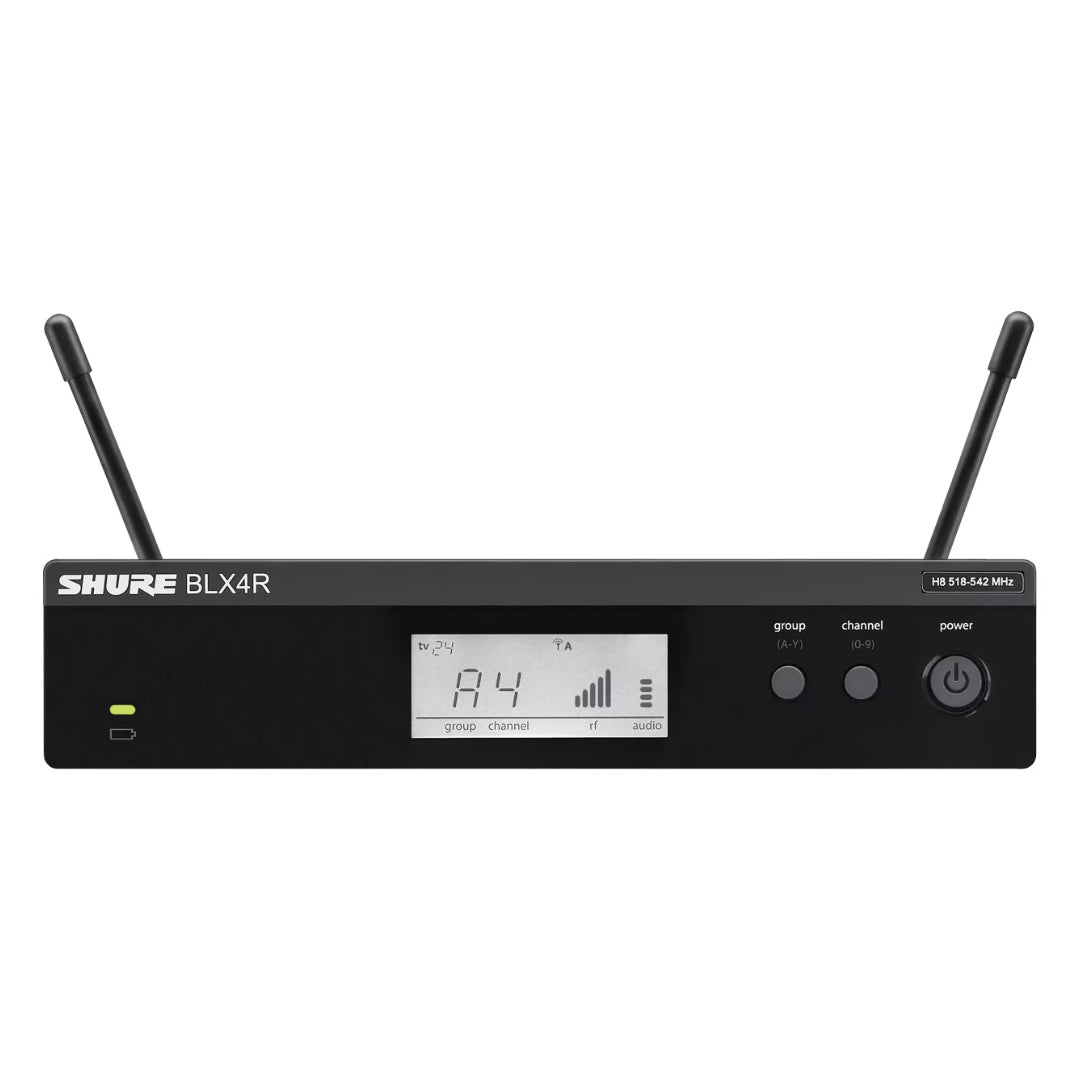 Shure BLX4R Wireless Rack-Mount Receiver