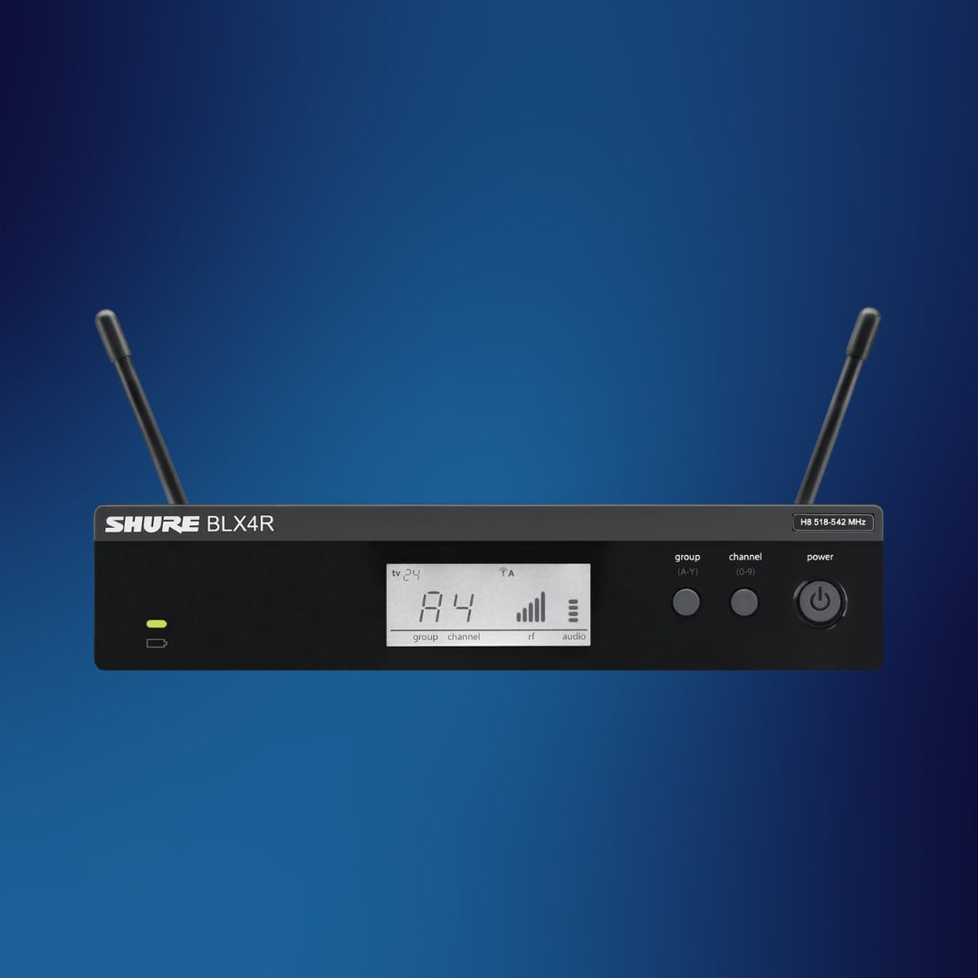 Shure BLX4R Wireless Rack-Mount Receiver