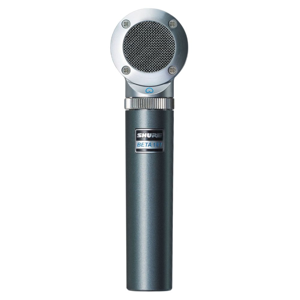 Front view of Shure Beta 181/C Microphone on white background