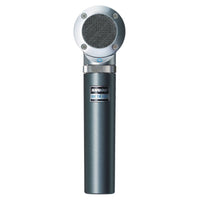 Front view of Shure Beta 181/C Microphone on white background