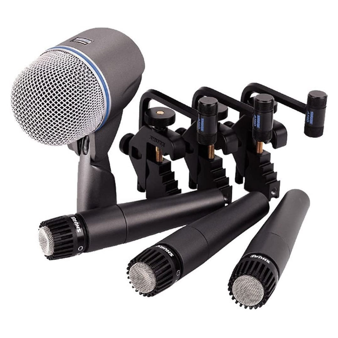 Shure DMK57-52 4-Piece Drum Microphone Kit