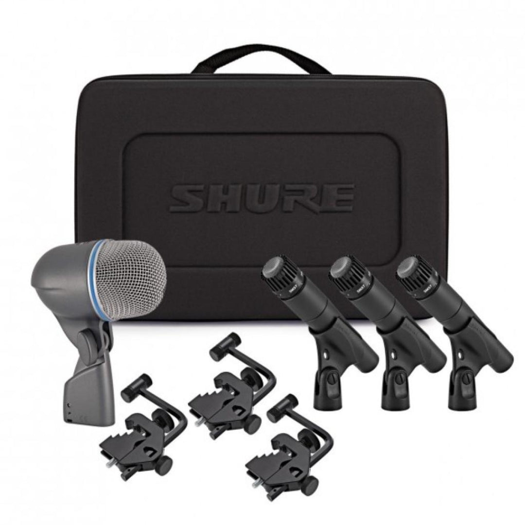 Shure DMK57-52 4-Piece Drum Microphone Kit