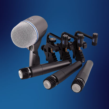 Shure DMK57-52 4-Piece Drum Microphone Kit