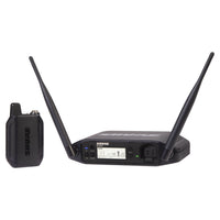 Inclusions of Shure GLXD14+/B98 Digital Wireless Instrument System on white background