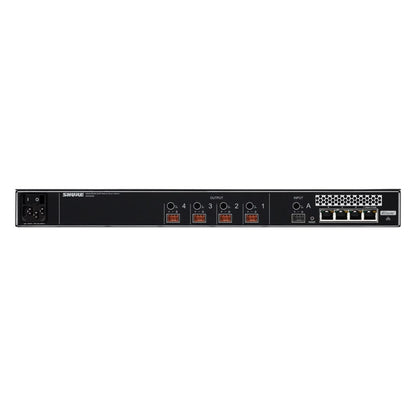 Shure MXWANI4 4-Channel Audio Network Interface