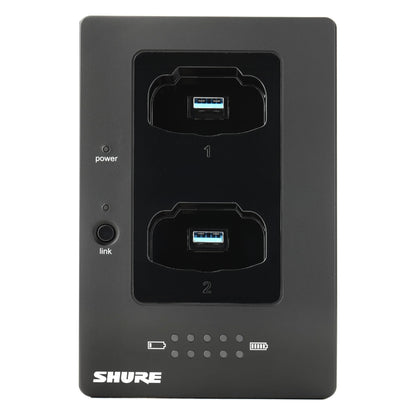 Shure MXWNCS2 Two-Channel Networked Charging Station