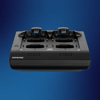 Shure MXWNCS4 4-Port Networked Charging Station