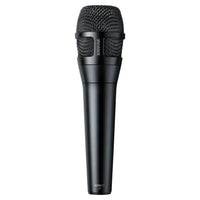 Front view of Shure Nexadyne 8 Vocal Microphone Cardioid on white background