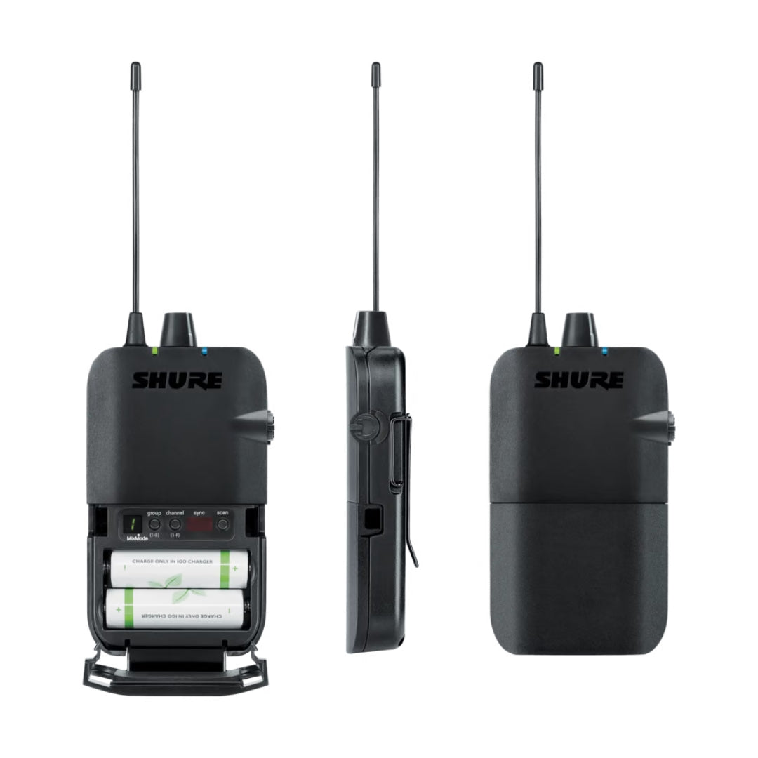 Shure P3R-G20 Wireless Bodypack Receiver (G20 Band)