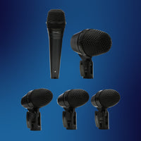 Shure PGADRUMKIT5 5-Piece Drum Microphone Kit