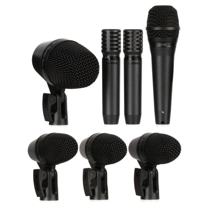 Shure PGADRUMKIT7 7-Piece Drum Microphone Kit