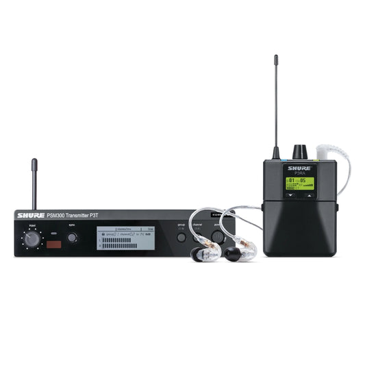 Shure PSM300 P3TRA215CL Wireless Monitor System