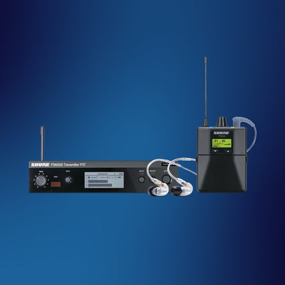 Shure PSM300 P3TRA215CL Wireless Monitor System