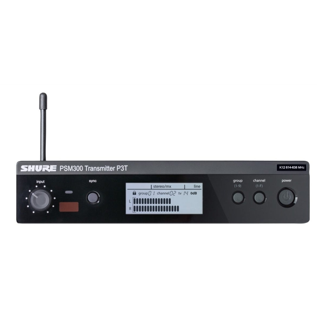 Shure PSM300 P3TRA215CL Wireless Monitor System